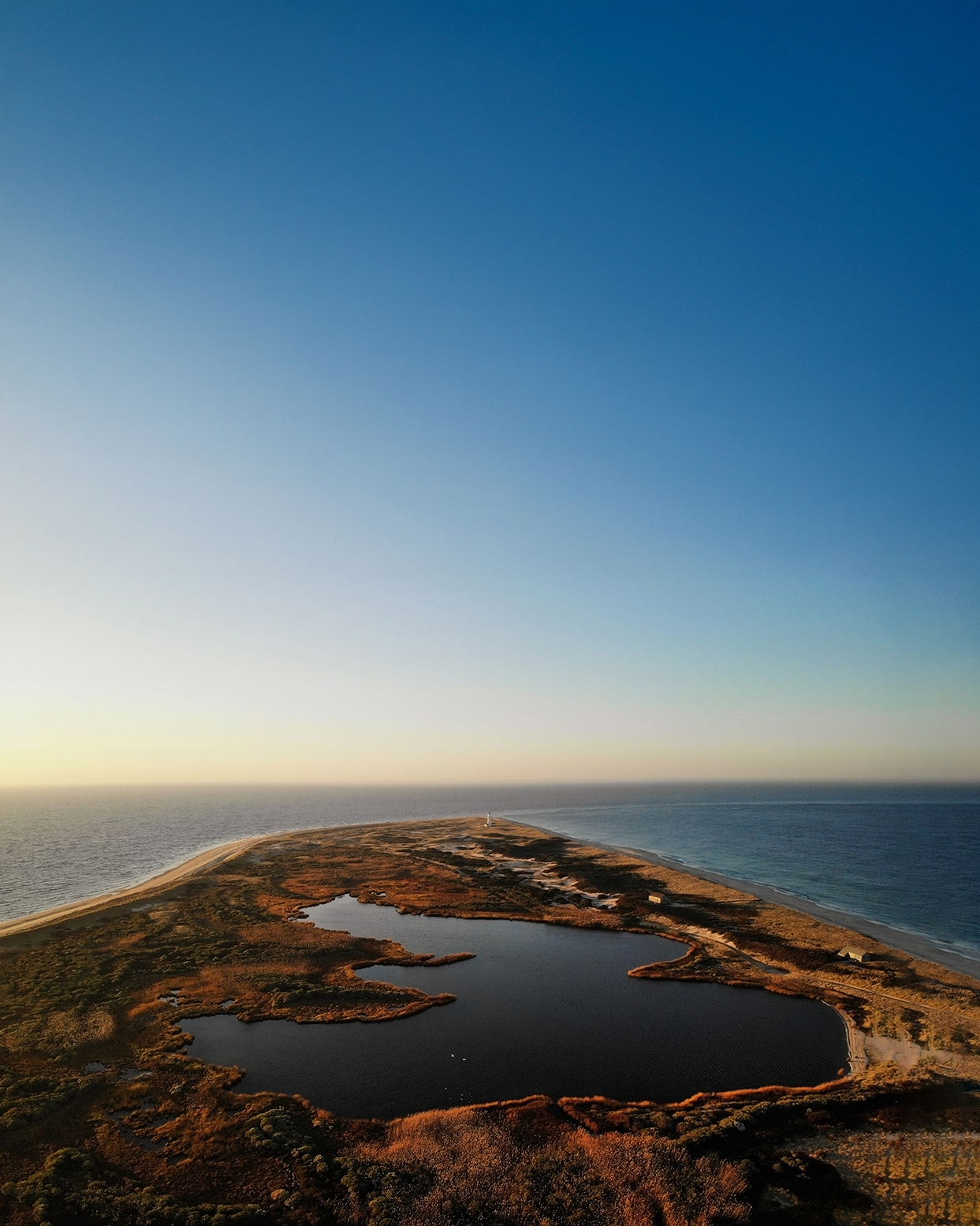 Clean bright living space on Nantucket